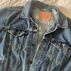 Levi's Blue Denim Jacket